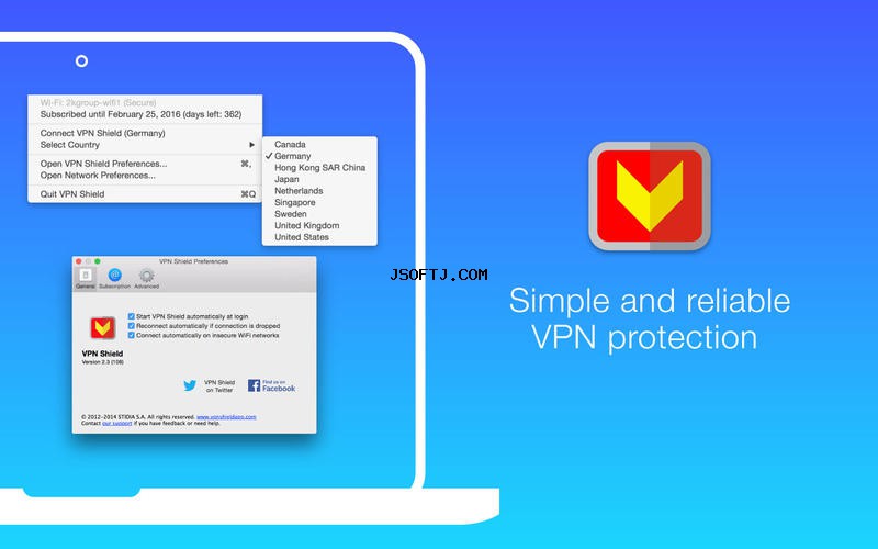 VPN Shield for Mac